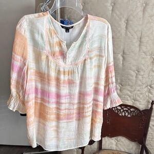 Zac & Rachel Pastel Blouse